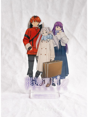 Акриловий стенд Проводжальниця Фрірен 4 (Sousou no Frieren)