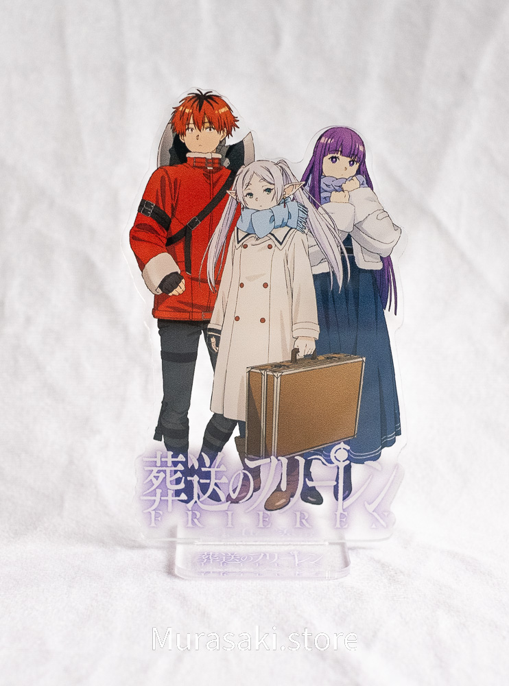Акриловий стенд Проводжальниця Фрірен 4 (Sousou no Frieren)