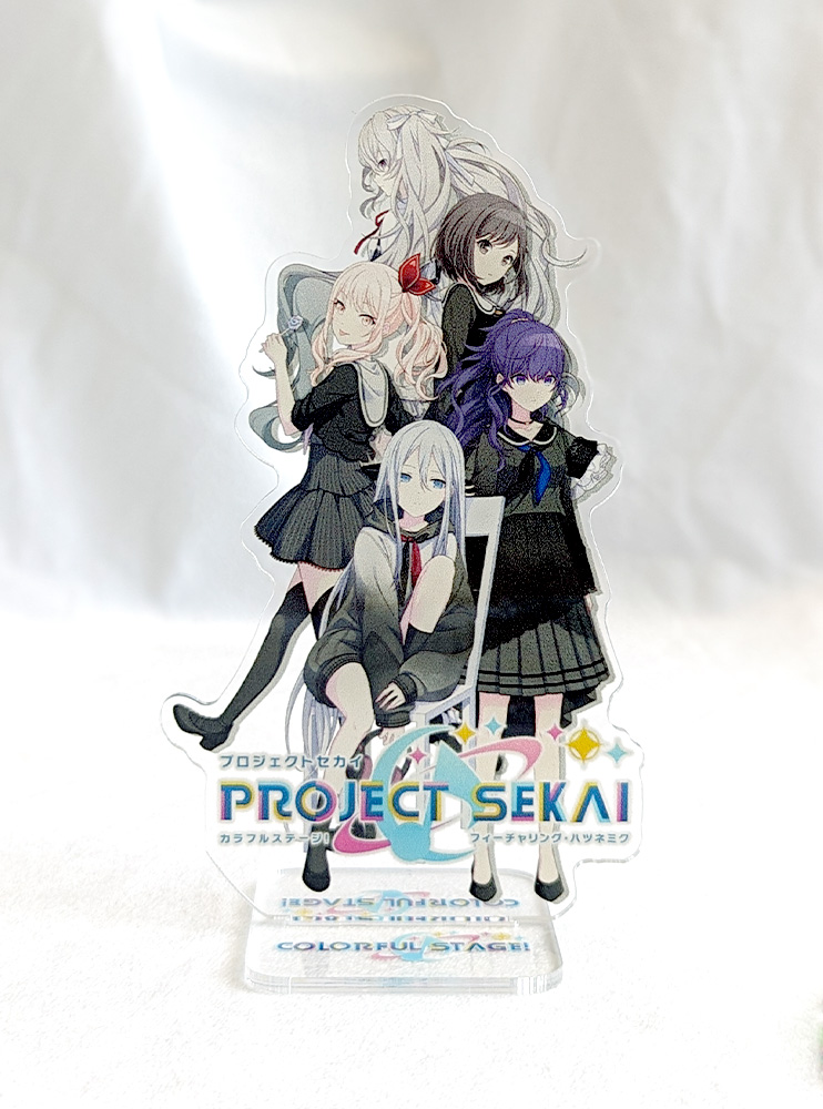 Акриловий стенд Секай Проджект 13 (Project Sekai)