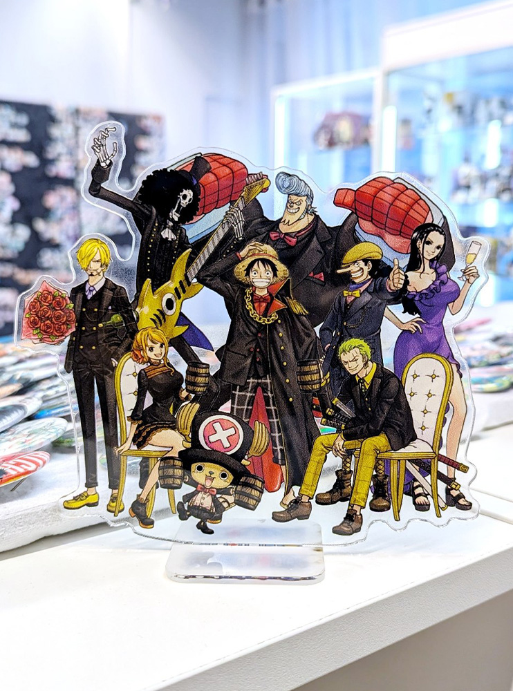 Акриловий стенд Ван Піс 4 (One Piece)