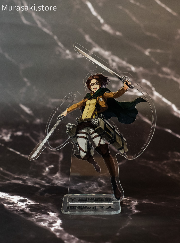 Акриловий стенд Атака Титанів (Attack on Titan)