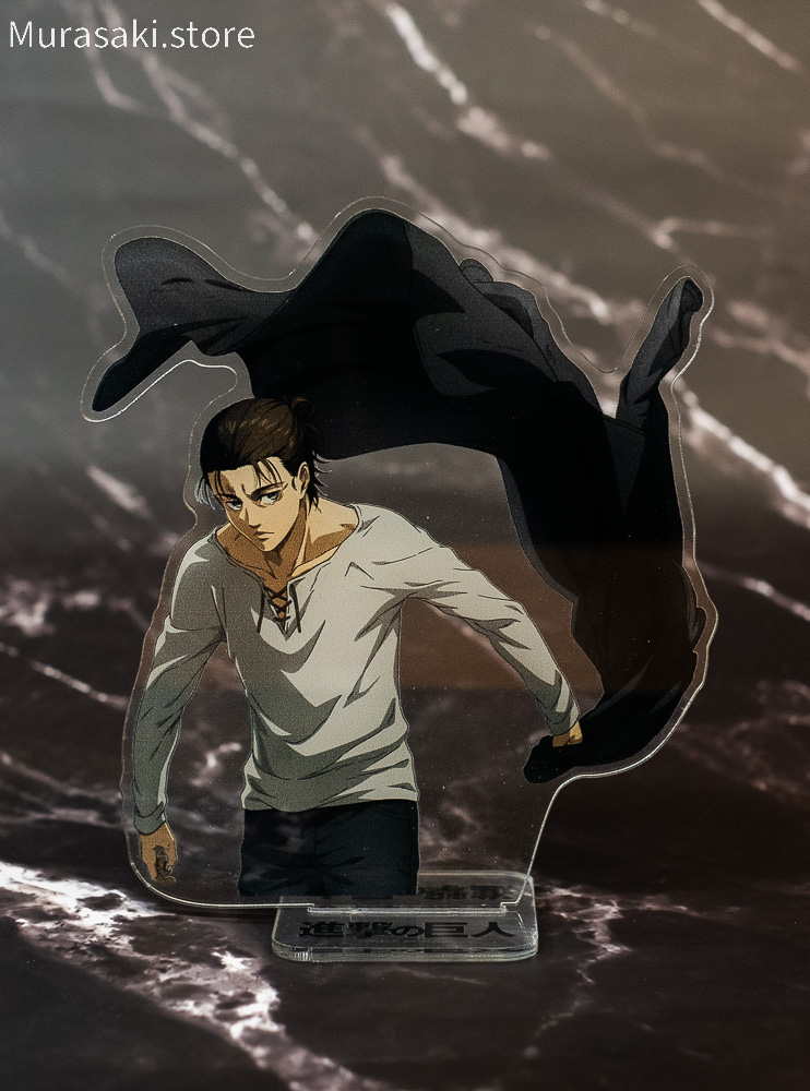 Акриловий стенд Атака Титанів 2 (Attack on Titan)