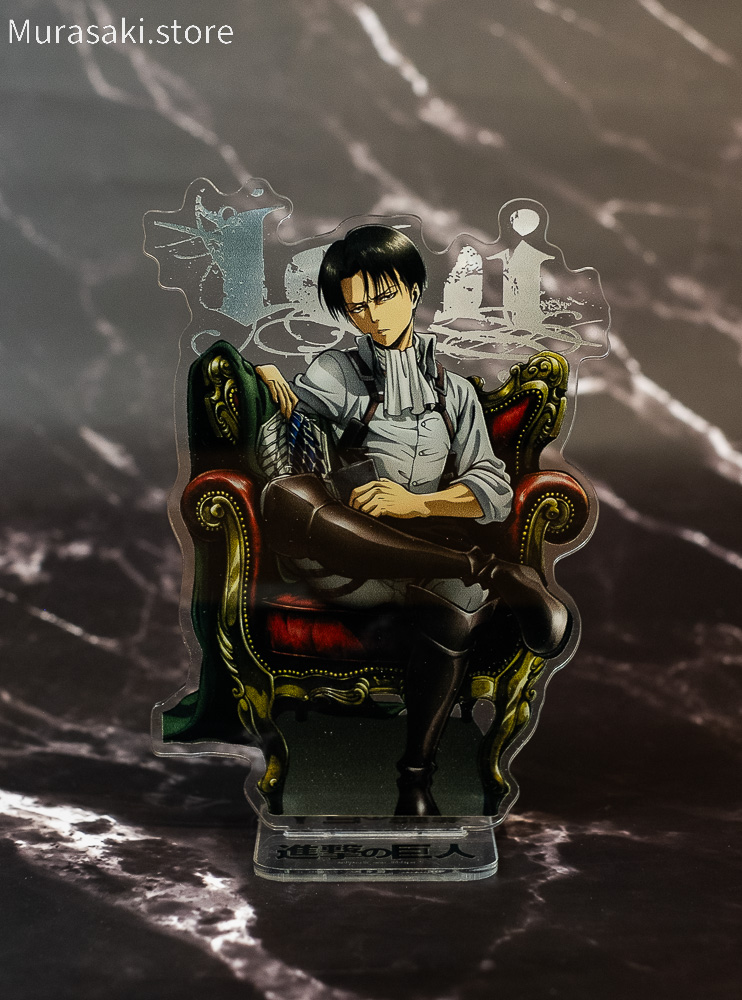 Акриловий стенд Атака Титанів 4 (Attack on Titan)