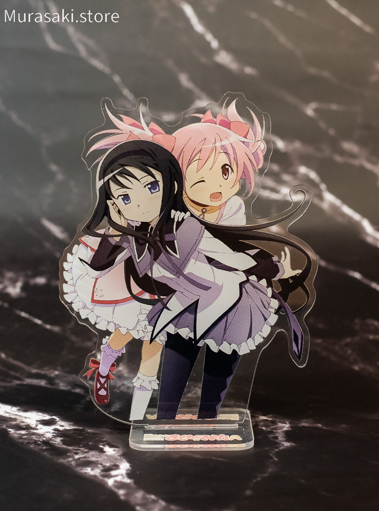 Акриловий стенд Дівчинка-чарівниця Мадока Маґіка 2 (Mahou Shoujo Madoka Magica)