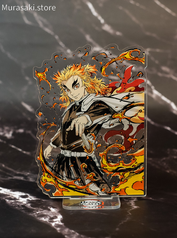 Акриловий стенд Клинок, що знищує демонів 8 (Kimetsu no Yaiba)