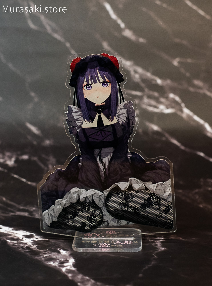 Акриловий стенд Ця порцелянова лялечка закохалася (My Dress-Up Darling)