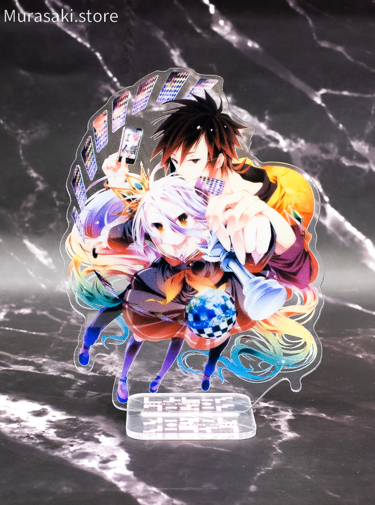 Акриловий стенд Нема гри - нема життя (No Game No Life)