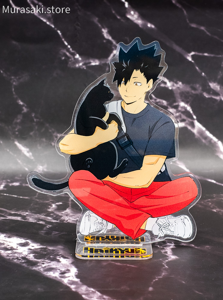 Акриловий стенд Волейбол (Haikyuu)