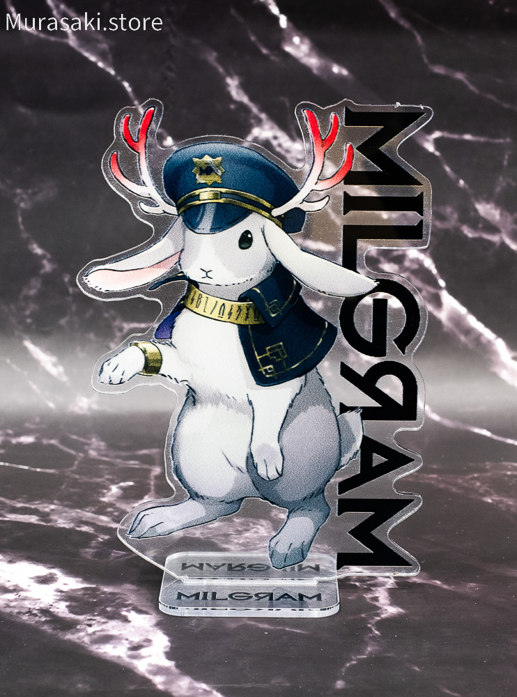 Акриловий стенд Мілграм 7 (MILGЯAM)