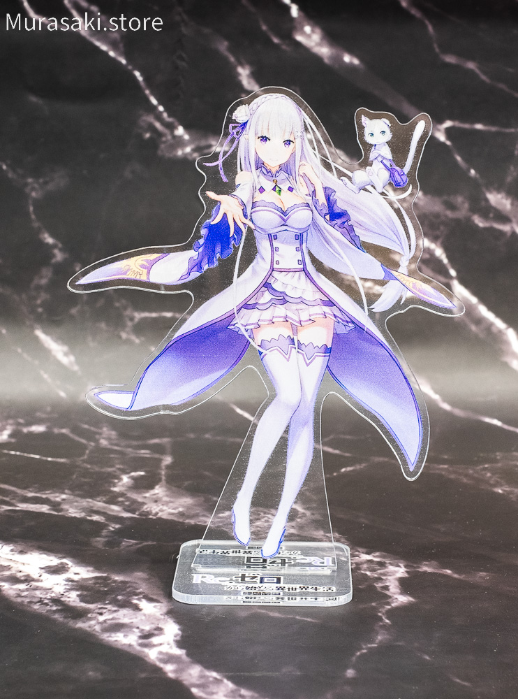 Акриловий стенд Ре:Зеро (Re:Zero)