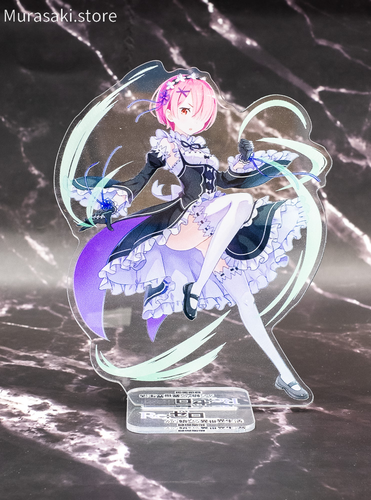 Акриловий стенд Ре:Зеро 2 (Re:Zero)
