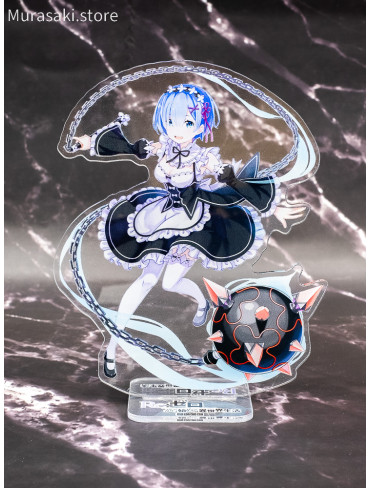 Акриловий стенд Ре:Зеро 3 (Re:Zero)