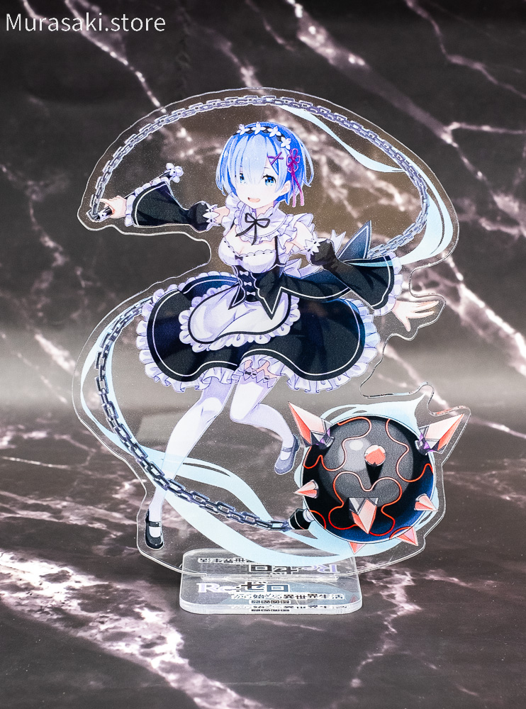 Акриловий стенд Ре:Зеро 3 (Re:Zero)