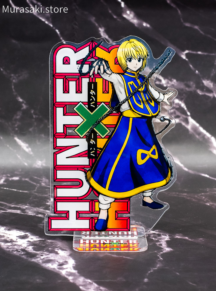 Акриловий стенд Хантер х Хантер 3 (Hunter x Hunter)