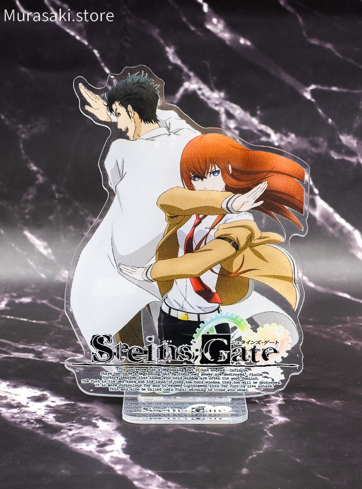 Акриловий стенд Врата Штейна (Steins;Gate)