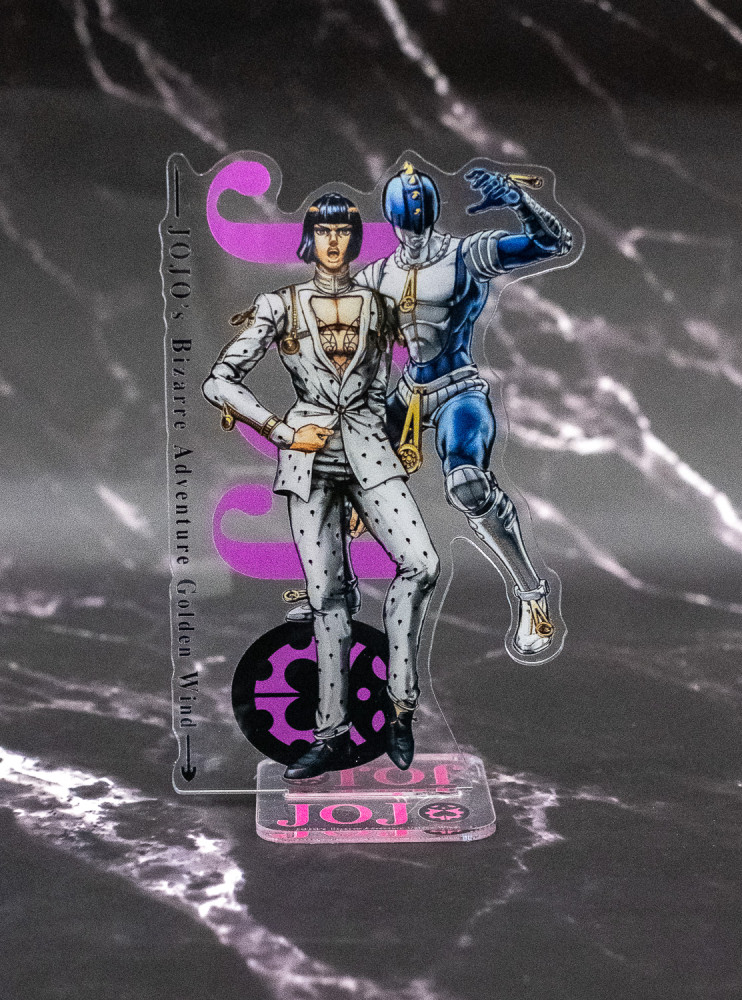 Акриловий стенд Неймовірні пригоди ДжоДжо (JoJo's Bizarre Adventure)