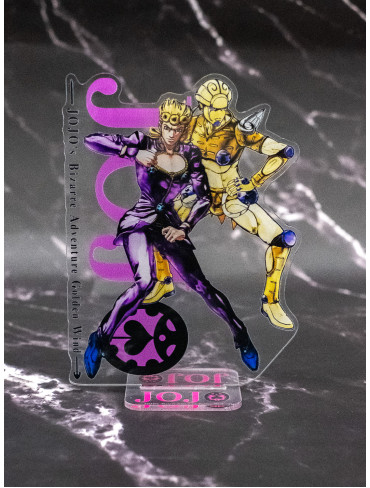 Акриловий стенд Неймовірні пригоди ДжоДжо 2 (JoJo's Bizarre Adventure)