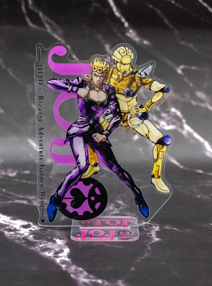 Акриловий стенд Неймовірні пригоди ДжоДжо 2 (JoJo's Bizarre Adventure)