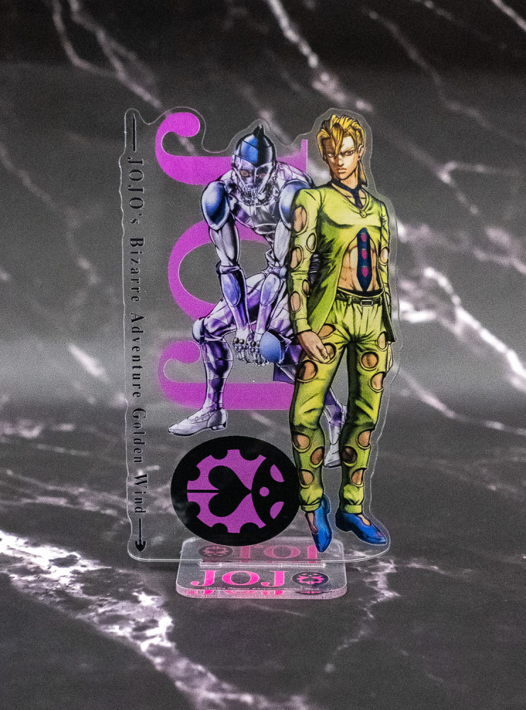 Акриловий стенд Неймовірні пригоди ДжоДжо 3 (JoJo's Bizarre Adventure)
