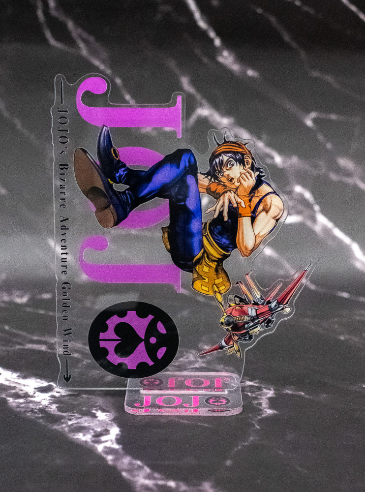 Акриловий стенд Неймовірні пригоди ДжоДжо 4 (JoJo's Bizarre Adventure)