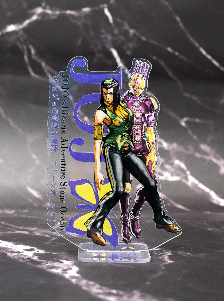 Акриловий стенд Неймовірні пригоди ДжоДжо 16 (JoJo's Bizarre Adventure)