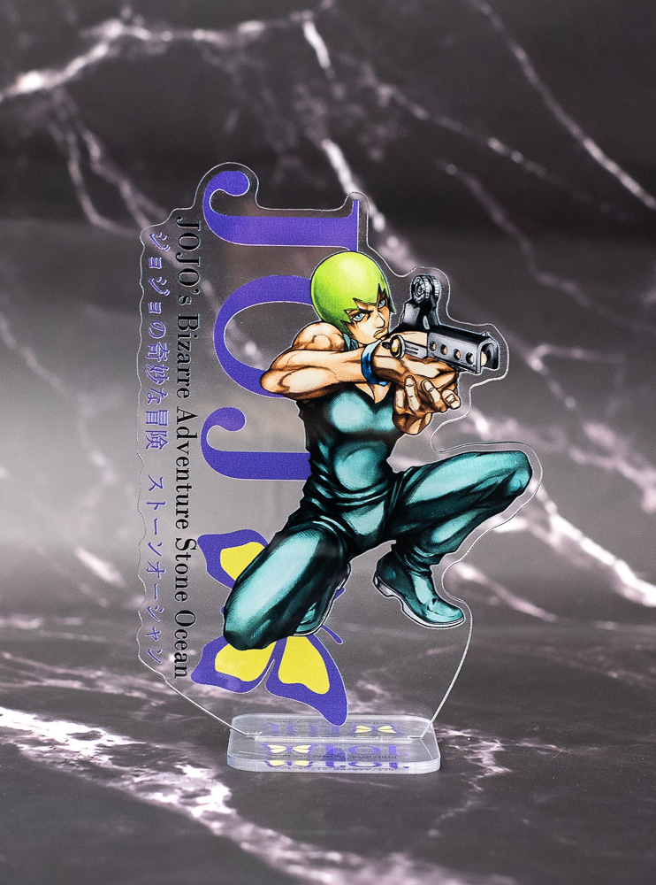 Акриловий стенд Неймовірні пригоди ДжоДжо 17 (JoJo's Bizarre Adventure)