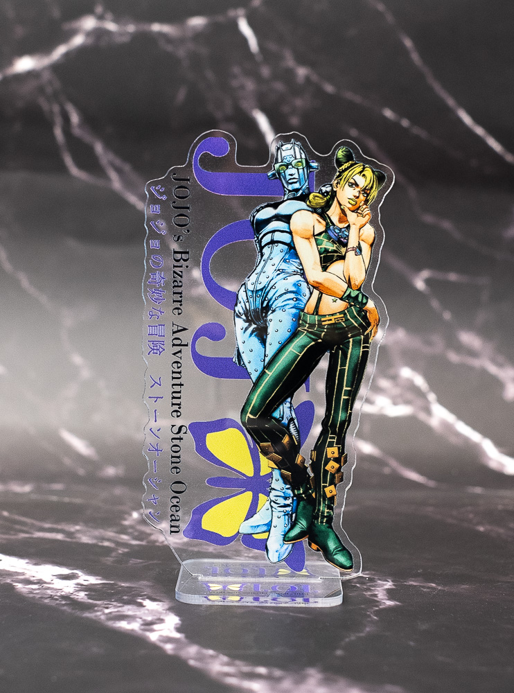 Акриловий стенд Неймовірні пригоди ДжоДжо 18 (JoJo's Bizarre Adventure)