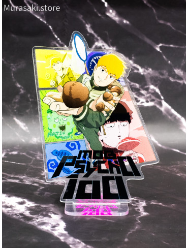 Акриловий стенд Моб Психо 100 (Mob Psycho 100)