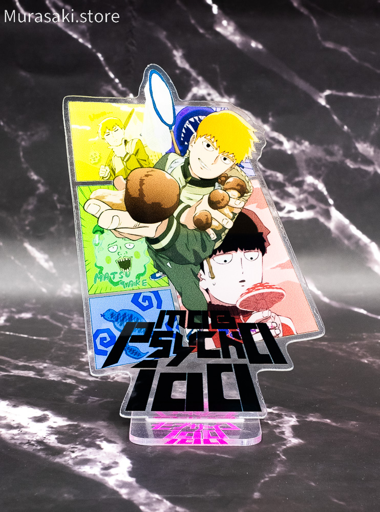 Акриловий стенд Моб Психо 100 (Mob Psycho 100)