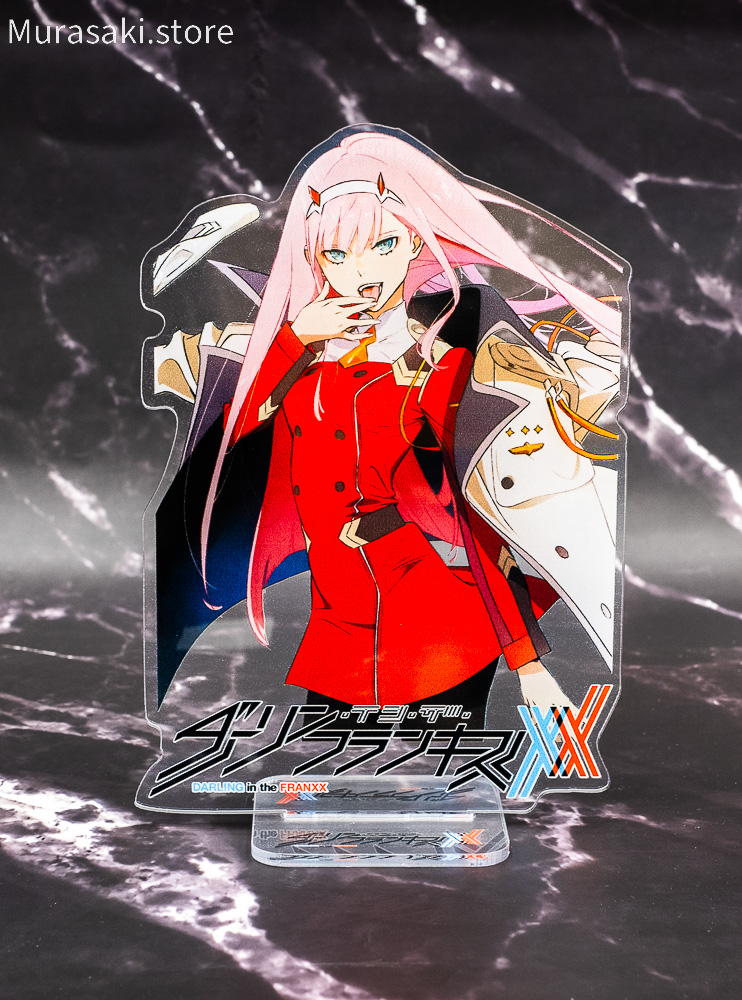 Акриловий стенд Милий у Франксі (Darling in the Franxx)