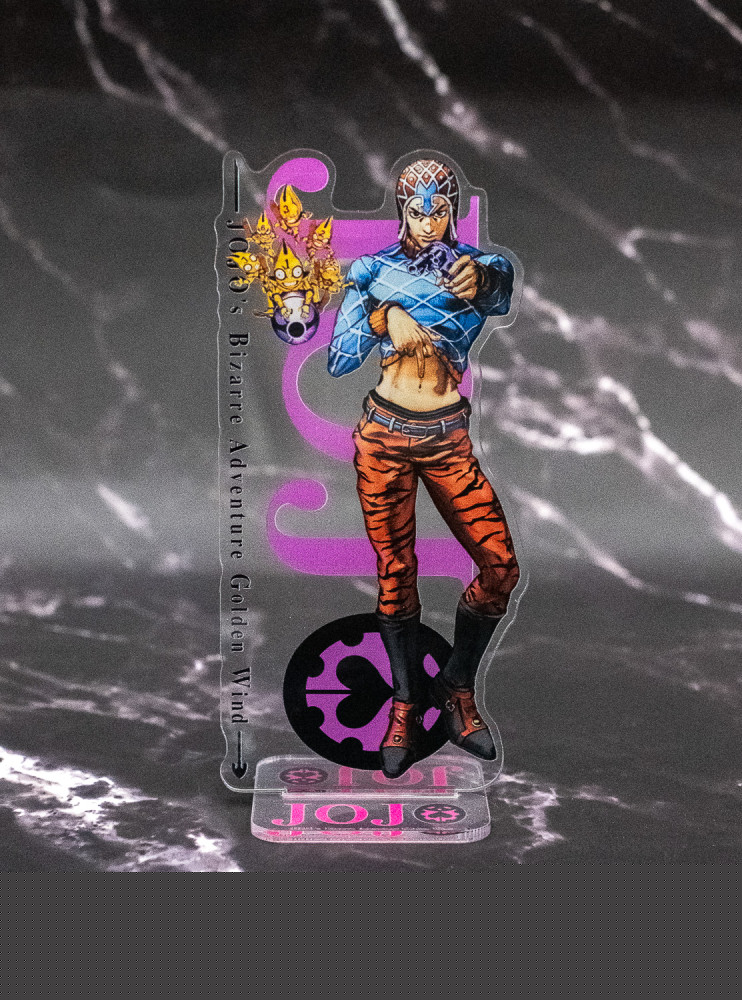 Акриловий стенд Неймовірні пригоди ДжоДжо 6 (JoJo's Bizarre Adventure)