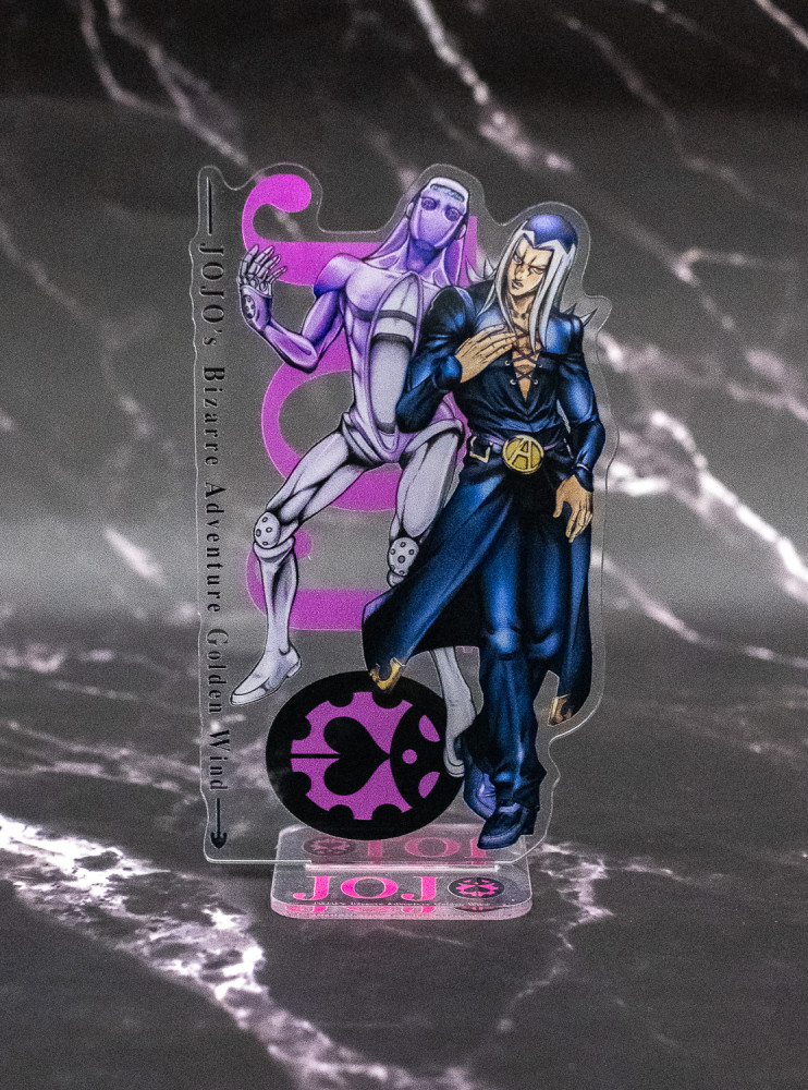Акриловий стенд Неймовірні пригоди ДжоДжо 7 (JoJo's Bizarre Adventure)