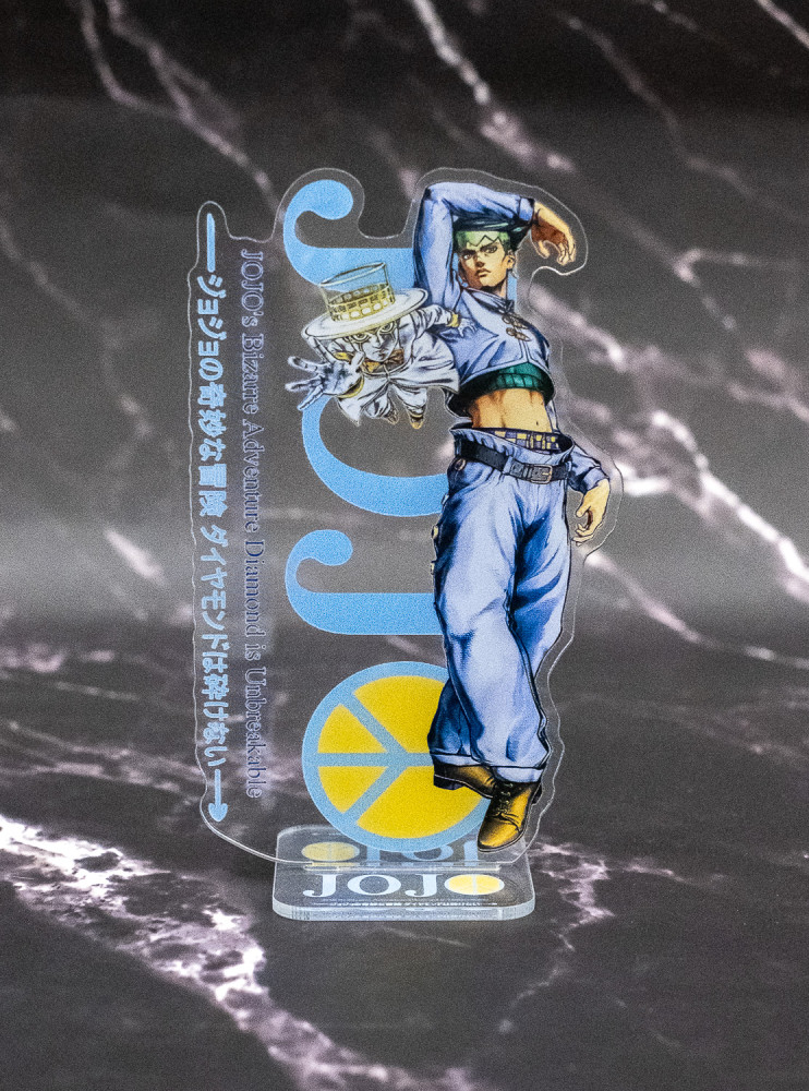 Акриловий стенд Неймовірні пригоди ДжоДжо 8 (JoJo's Bizarre Adventure)