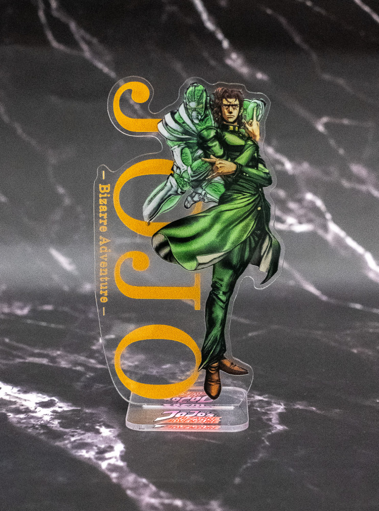 Акриловий стенд Неймовірні пригоди ДжоДжо 11 (JoJo's Bizarre Adventure)
