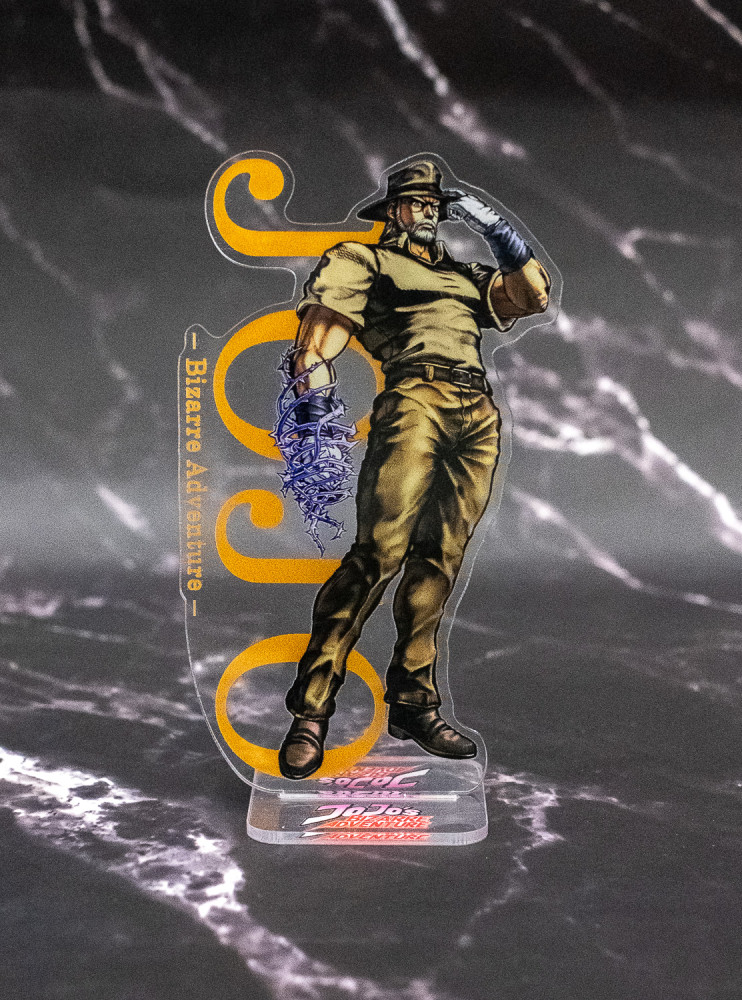 Акриловий стенд Неймовірні пригоди ДжоДжо 12 (JoJo's Bizarre Adventure)