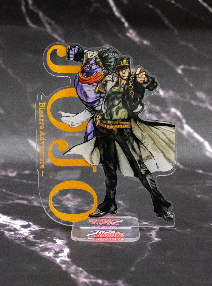 Акриловий стенд Неймовірні пригоди ДжоДжо 13 (JoJo's Bizarre Adventure)