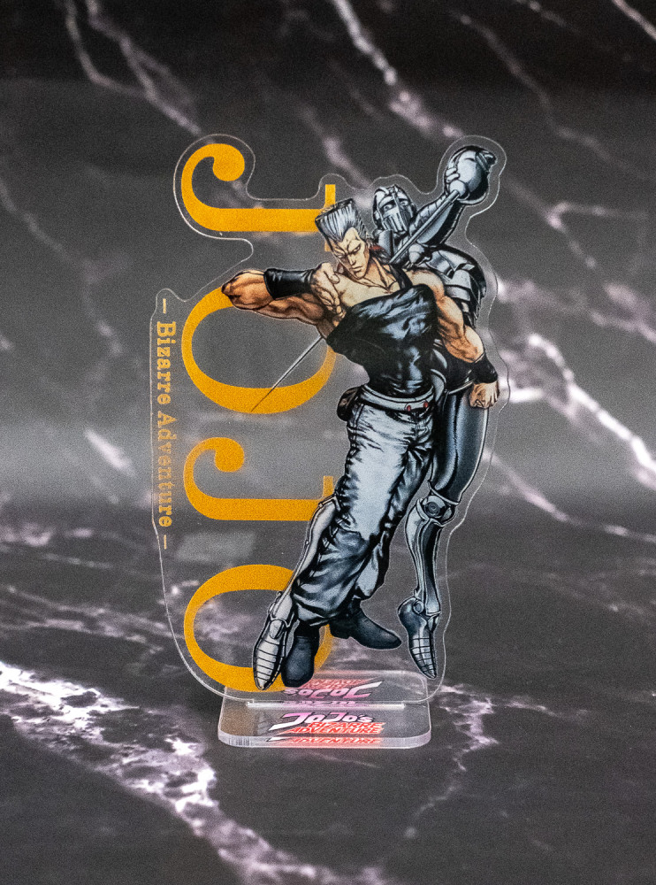 Акриловий стенд Неймовірні пригоди ДжоДжо 14 (JoJo's Bizarre Adventure)