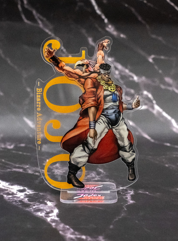 Акриловий стенд Неймовірні пригоди ДжоДжо 15 (JoJo's Bizarre Adventure)