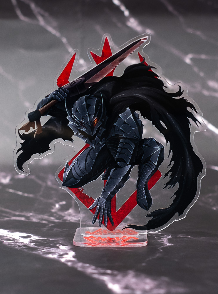 Акриловий стенд Ґатс (Berserk)
