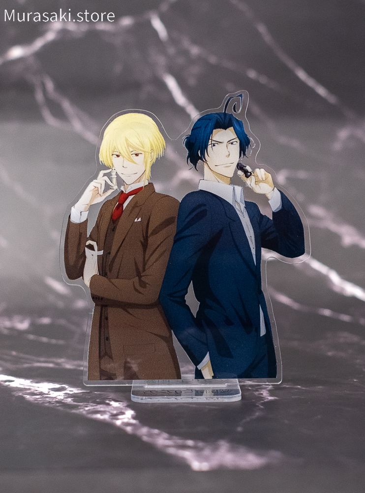 Акриловий стенд Патріот Моріарті (Yuukoku no Moriarty)