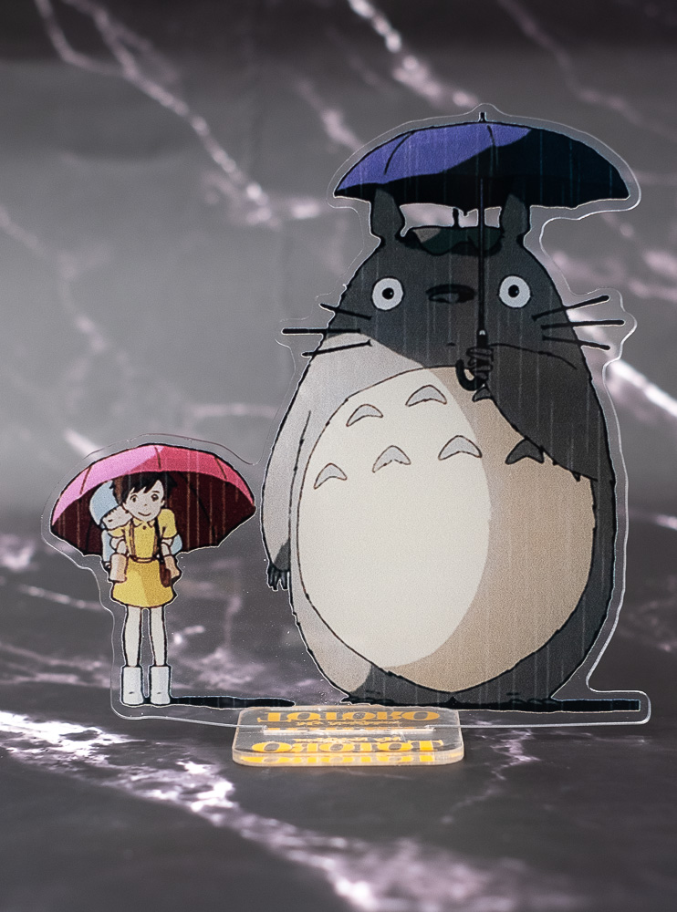 Акриловий стенд Мій сусід Тоторо 2 (My Neighbor Totoro)