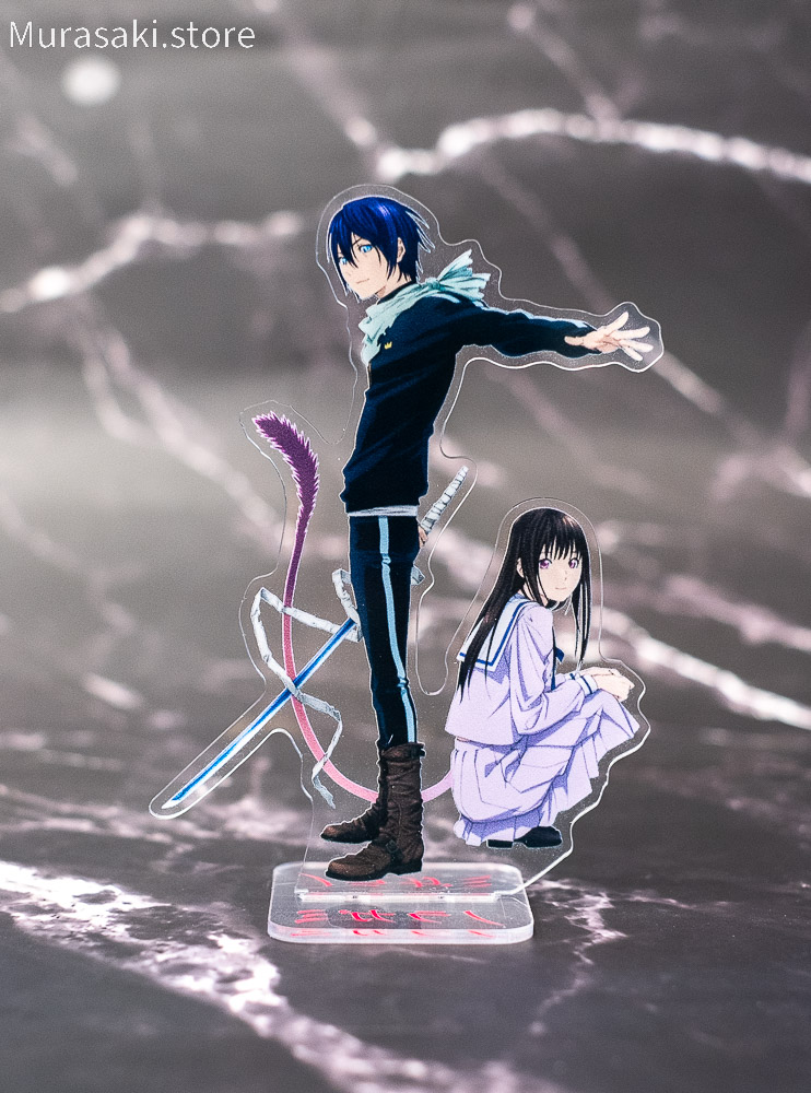 Акриловий стенд Безхатній Бог (Noragami)