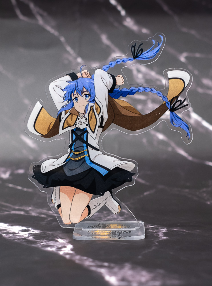Акриловий стенд Реінкарнація Безробітного (Mushoku Tensei: Isekai Ittara Honki Dasu)