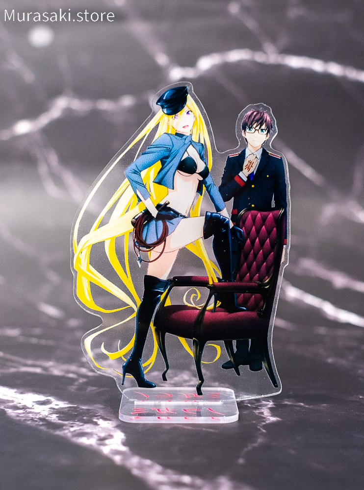 Акриловий стенд Безхатній Бог 2 (Noragami)