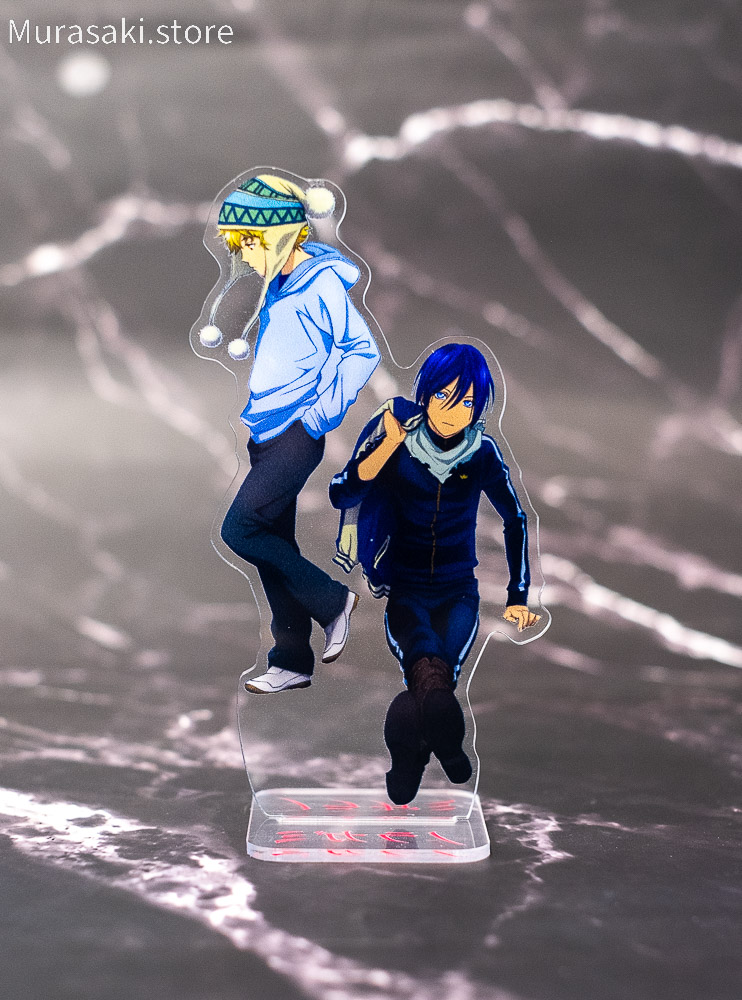 Акриловий стенд Безхатній Бог 3 (Noragami)