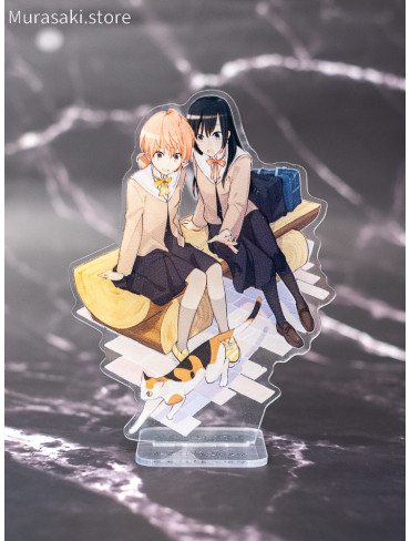 Акриловий стенд Коли прийде час, я стану тобою (Bloom into You)