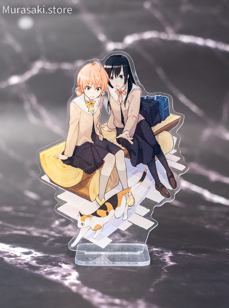 Акриловий стенд Коли прийде час, я стану тобою (Bloom into You) Акриловий стенд Коли прийде час, я стану тобою (Bloom into You)