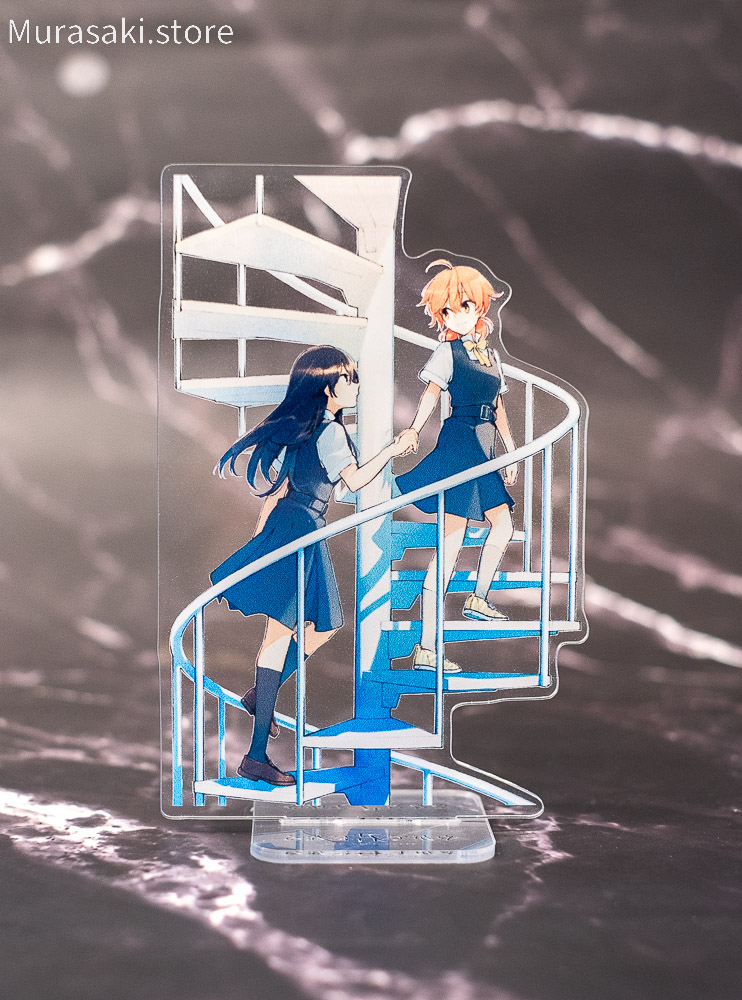 Акриловий стенд Коли прийде час, я стану тобою 2 (Bloom into You) Акриловий стенд Коли прийде час, я стану тобою 2 (Bloom into You)
