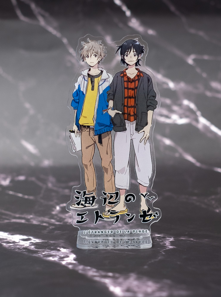 Акриловий стенд Незнайомець на узбережжі 2 (Umibe no Etranger)