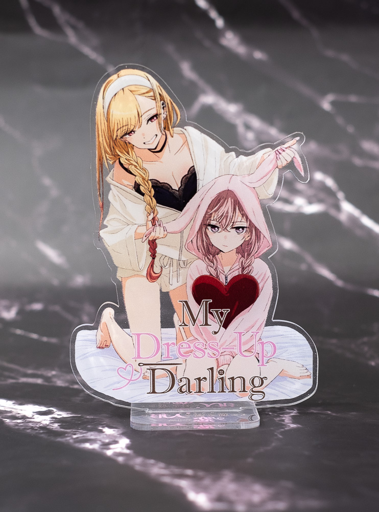 Акриловий стенд Ця порцелянова лялечка закохалася 2 (My Dress-Up Darling)